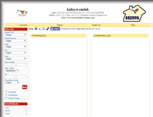 Tablet Screenshot of kartepeliler.orempa.com